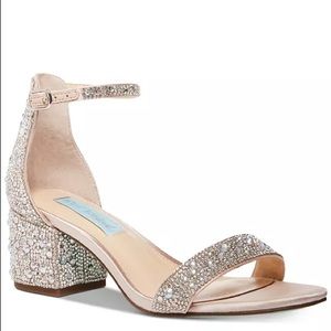 Betsy Johnson Hale Champagne Sandal
